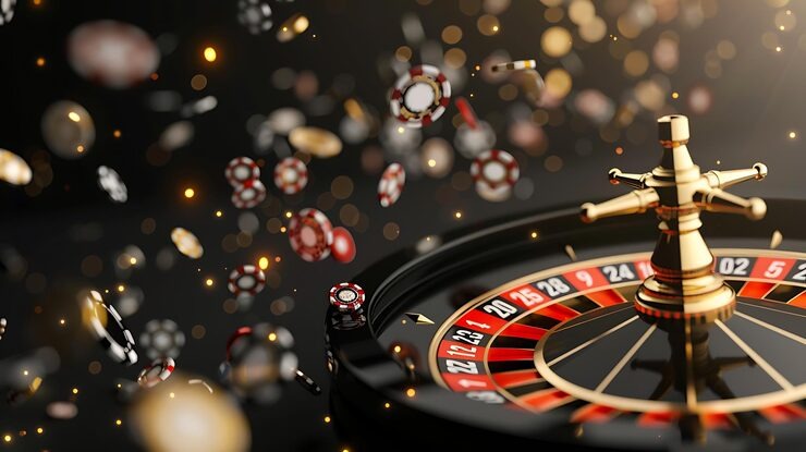 petirgacor live dealer blackjack table with dealer and cards
